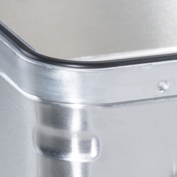 allit Aluminiumbox AluPlus Box >S< 47, silber