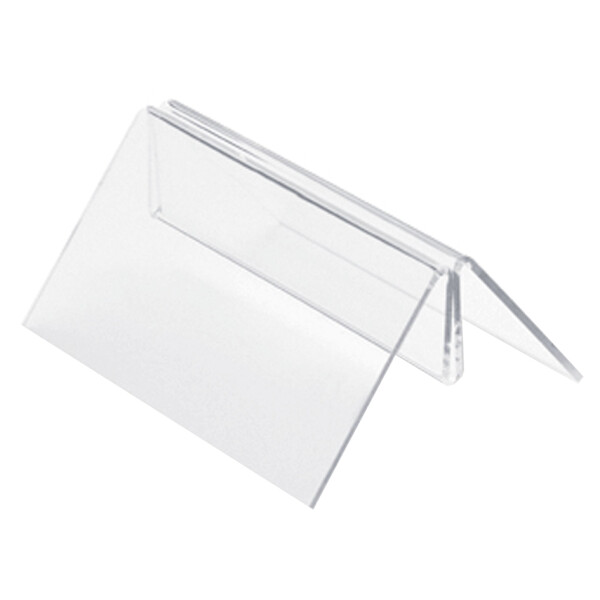 deflecto Broschüren- und Kartenhalter, glasklar