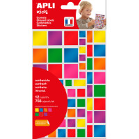 APLI kids Sticker "Sterne", Metallicfarben,...