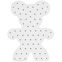 Hama Maxi Stick Lochplatte "Teddybär", 200...