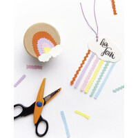 folia Konturenscheren-Set, 6 Stück, sortiert