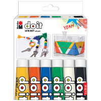 Marabu Acrylfarben-Set DO IT Craft Paint, 6 x 36 ml