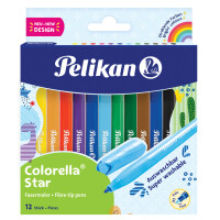 Pelikan Fasermaler colorella star, 50er Kartonetui
