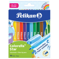 Pelikan Fasermaler colorella star, 50er Kartonetui