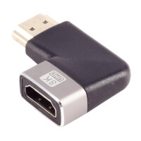 shiverpeaks BASIC-S HDMI-A Adapter, 90 Grad Winkel rechts