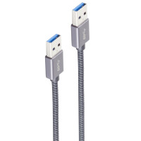 shiverpeaks BASIC-S USB 3.2 Kabel, USB-A Stecker, 1,50 m