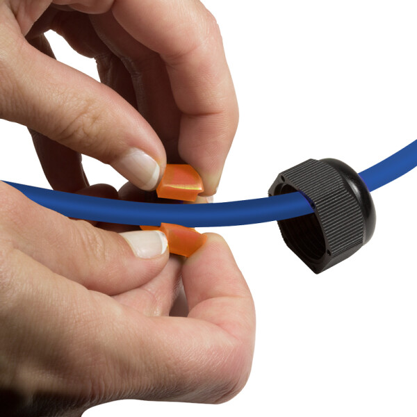 LogiLink Outdoor Patchkabel-Verbinder, Kat.6, geschirmt