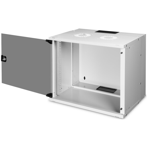 DIGITUS 19" Wandgehäuse SOHO PRO, (B)540 x (T)400 mm, 9HE