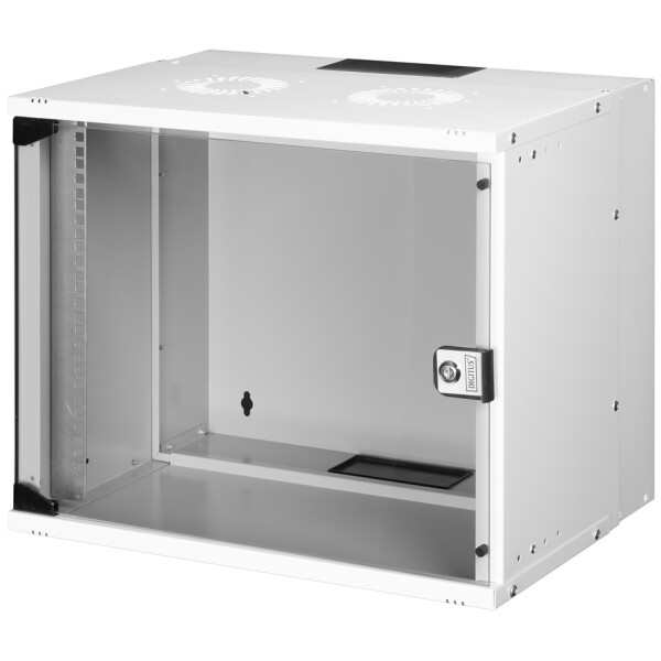 DIGITUS 19" Wandgehäuse SOHO PRO, (B)540 x (T)400 mm, 9HE