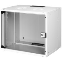 DIGITUS 19" Wandgehäuse SOHO PRO, (B)540 x (T)400 mm, 9HE