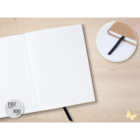 sigel Notizbuch Jolie Pure "Positivity", DIN...