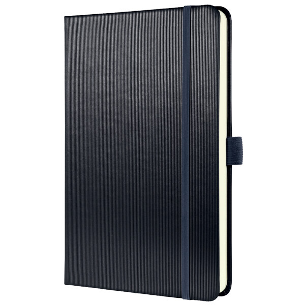 sigel Notizbuch Conceptum, DIN A5, liniert, blau