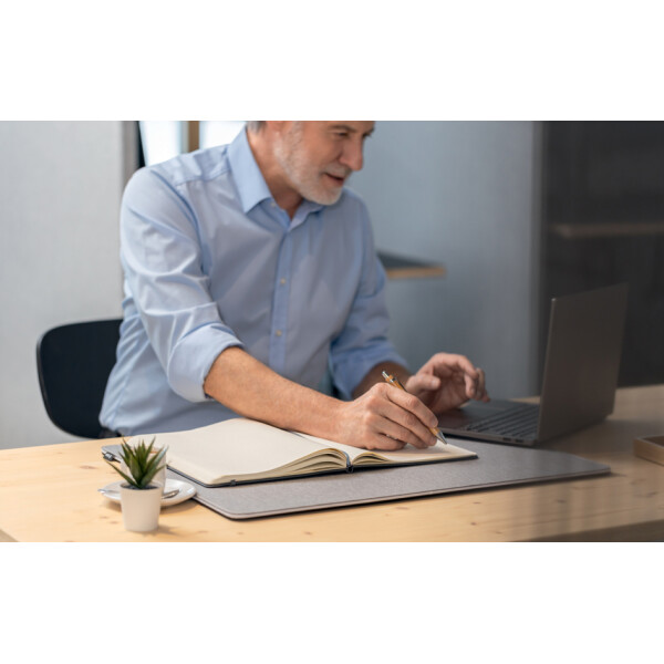 sigel Notizbuch Conceptum, DIN A5, liniert, blau