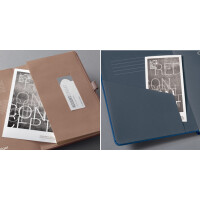 sigel Notizbuch Conceptum, DIN A5, liniert, blau