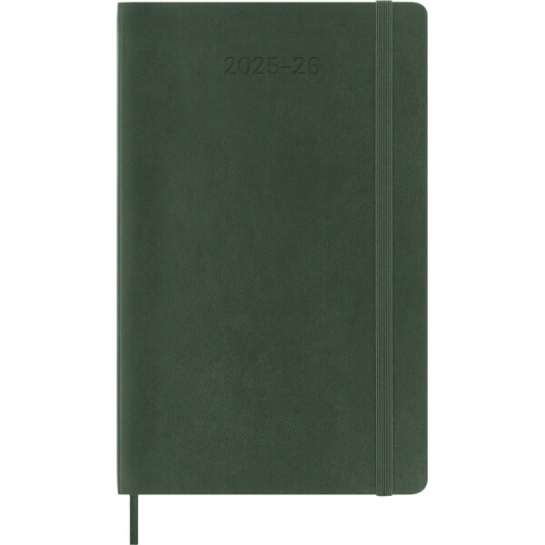 MOLESKINE Buchkalender 2025 2026, 18 Monate, XL, schwarz