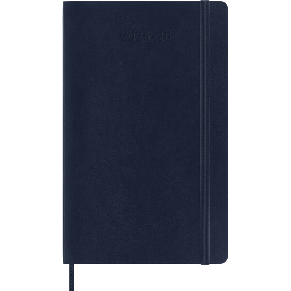 MOLESKINE Buchkalender 2025 2026, 18 Monate, XL, schwarz