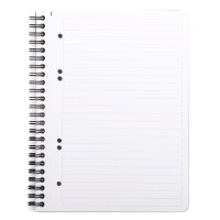 RHODIA Collegeblock GREENBOOK, DIN A5+, liniert, schwarz