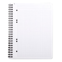 RHODIA Collegeblock GREENBOOK, DIN A5+, liniert, schwarz