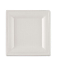 NATURE Star Zuckerrohr-Teller, quadratisch, 260 x 260 mm