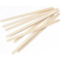 NATURE Star Holz-Rührstäbchen, Länge: 155 mm