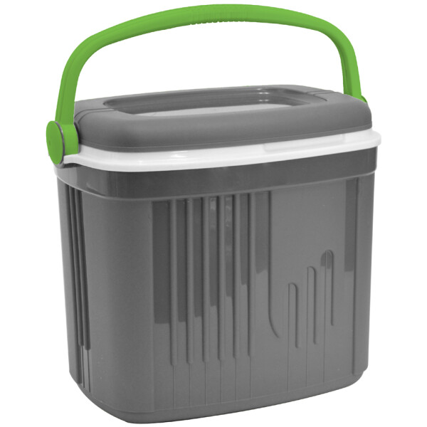 EDA Kühlbox ICEBERG, 32 Liter, türkis weiß