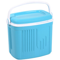EDA Kühlbox ICEBERG, 32 Liter, türkis weiß
