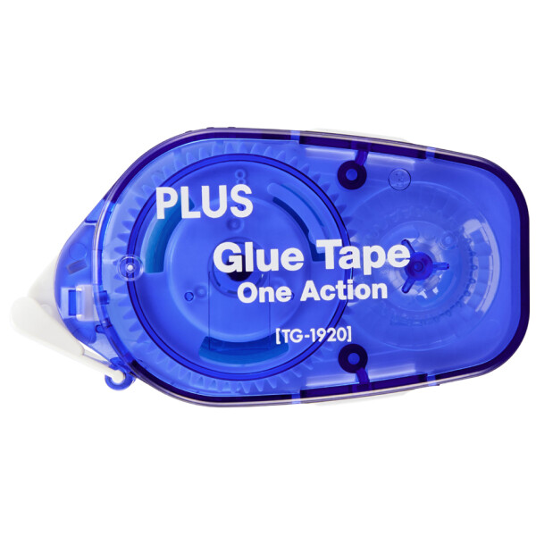 PLUS JAPAN Nachfüll-Kassette für Kleberoller TG-1920