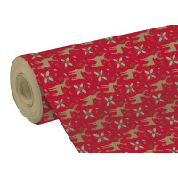 Clairefontaine Weihnachts-Geschenkpapier "Tannenzapfen"
