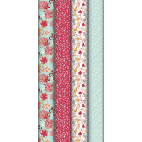 Clairefontaine Geschenkpapier "Flora", im Display