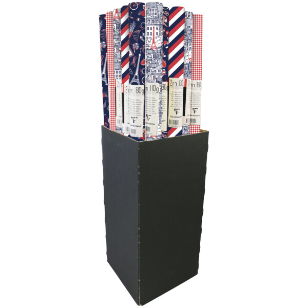 Clairefontaine Geschenkpapier "Douce France", im Display