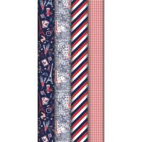 Clairefontaine Geschenkpapier "Douce France",...