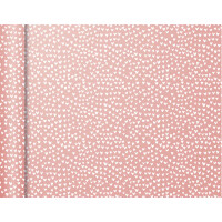Clairefontaine Geschenkpapier "Tiny Rolls Blumen rot"