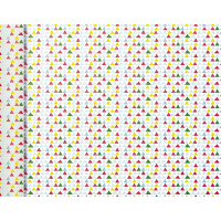 Clairefontaine Geschenkpapier "Tiny Rolls Blumen rot"