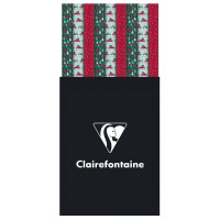 Clairefontaine Weihnachts-Geschenkpapier "Alliance...