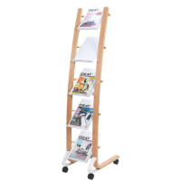 ALBA Prospektregal "DD5PMW", für 5 x DIN...