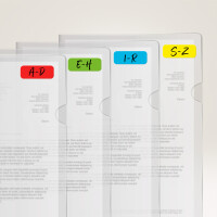 AVERY Zweckform Vielzweck-Eiketten, 98 x 51 mm, farbig