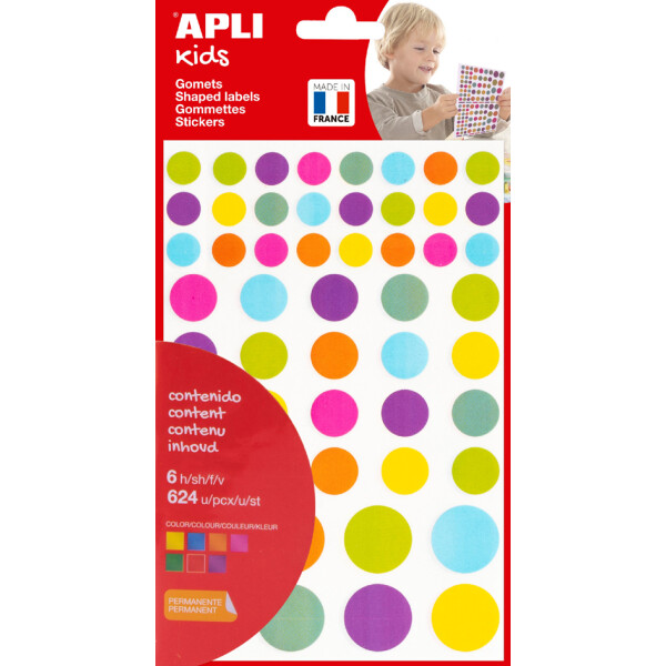 APLI kids Sticker "Herz", Kleinpackung