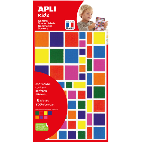 APLI kids Sticker "Herz", Kleinpackung