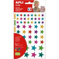 APLI kids Sticker "Herz", Kleinpackung