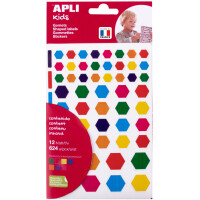 APLI kids Sticker "Herz", Kleinpackung