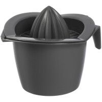 plast team Zitruspresse, aus Kunststoff, weiß
