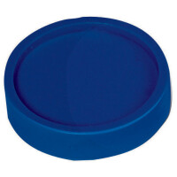 MAUL Industriemagnet, Durchmesser: 29 mm, 1 kg, blau