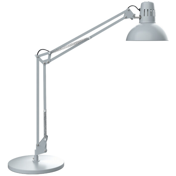 MAUL LED-Tischleuchte MAULstudy, mit Standfu&szlig;, silber