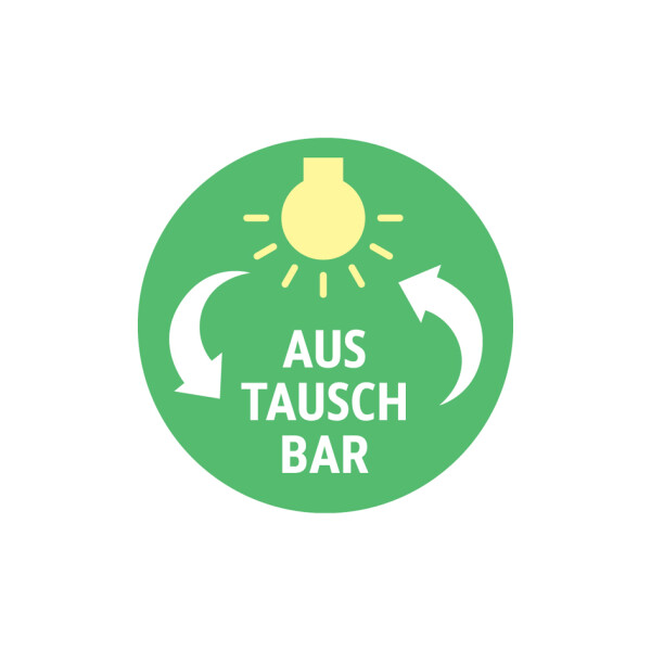 MAUL LED-Tischleuchte MAULstudy, mit Standfu&szlig;, silber