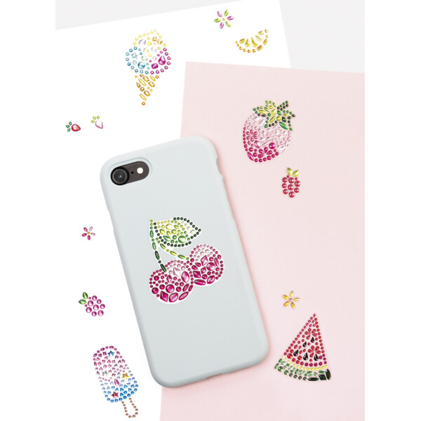 folia Shiny-Sticker FRUITY