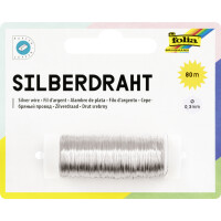 folia Kupferdraht, 0,3 mm x 80 m, aus Kupfer