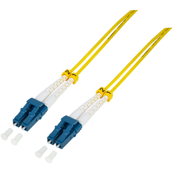 LogiLink LWL Patchkabel, 2x LC-Duplex, OS2, 75 m