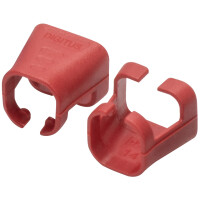 DIGITUS Farbclips für Patchkabel, rot