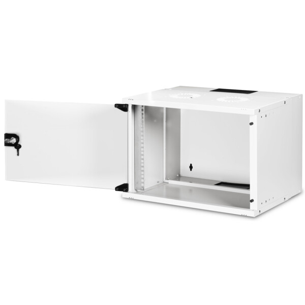 DIGITUS 19" Wandgehäuse SOHO PRO, (B)540 x (T)400 mm, 7HE