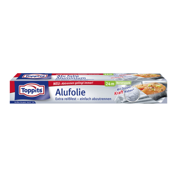 TOPPITS Alufolie, Breite: 300 mm, L&auml;nge: 24 m